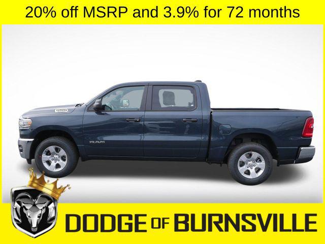 2025 RAM Ram 1500 RAM 1500 BIG HORN CREW CAB 4X4 57 BOX