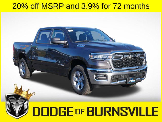 2025 RAM Ram 1500 RAM 1500 BIG HORN CREW CAB 4X4 57 BOX