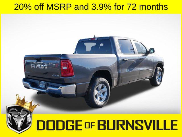 2025 RAM Ram 1500 RAM 1500 BIG HORN CREW CAB 4X4 57 BOX