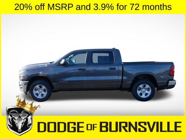 2025 RAM Ram 1500 RAM 1500 BIG HORN CREW CAB 4X4 57 BOX