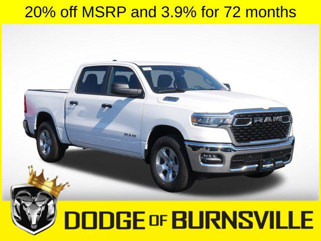 2025 RAM Ram 1500 RAM 1500 BIG HORN CREW CAB 4X4 57 BOX