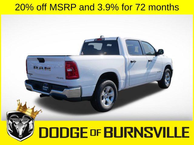2025 RAM Ram 1500 RAM 1500 BIG HORN CREW CAB 4X4 57 BOX