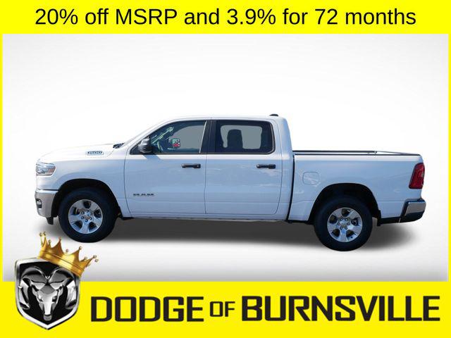 2025 RAM Ram 1500 RAM 1500 BIG HORN CREW CAB 4X4 57 BOX