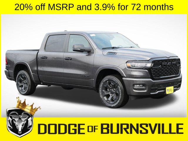 2025 RAM Ram 1500 RAM 1500 BIG HORN CREW CAB 4X4 57 BOX