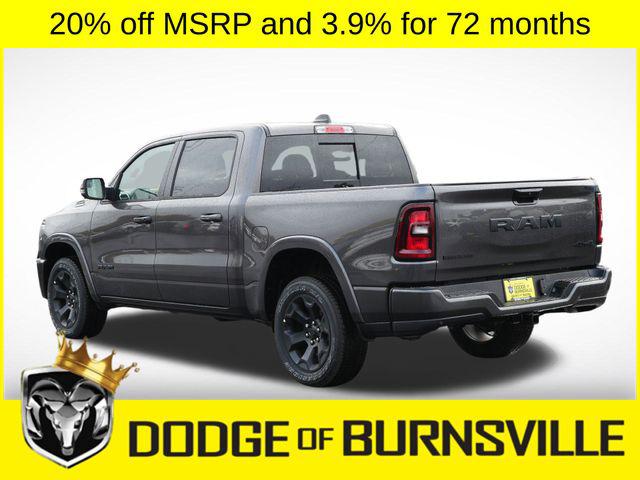 2025 RAM Ram 1500 RAM 1500 BIG HORN CREW CAB 4X4 57 BOX