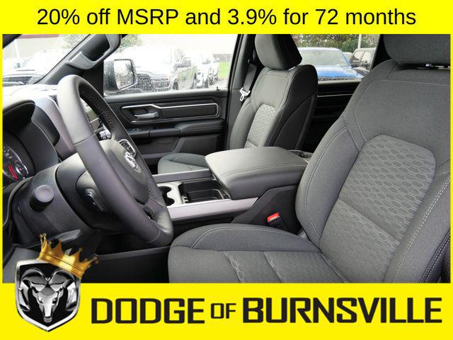 2025 RAM Ram 1500 RAM 1500 BIG HORN CREW CAB 4X4 57 BOX