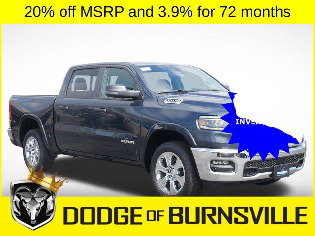 2025 RAM Ram 1500 RAM 1500 BIG HORN CREW CAB 4X4 57 BOX