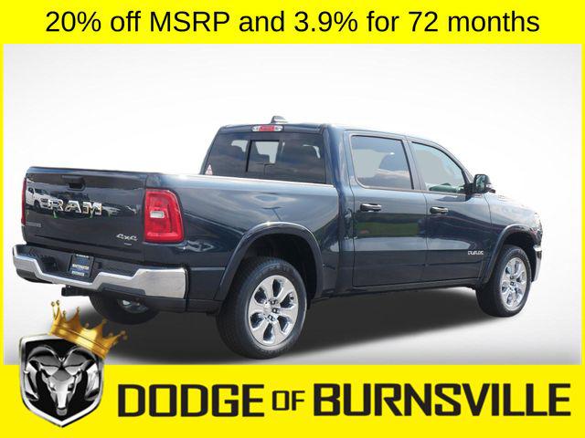 2025 RAM Ram 1500 RAM 1500 BIG HORN CREW CAB 4X4 57 BOX
