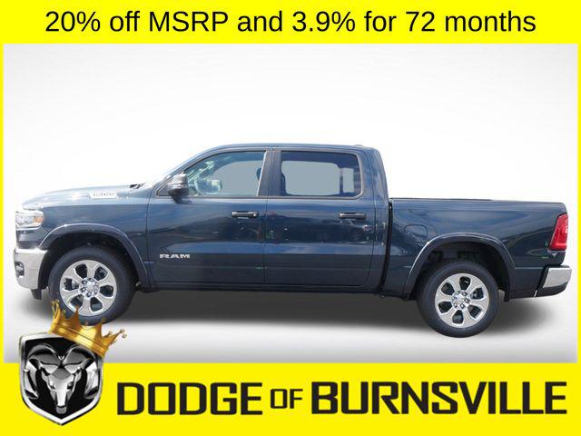2025 RAM Ram 1500 RAM 1500 BIG HORN CREW CAB 4X4 57 BOX
