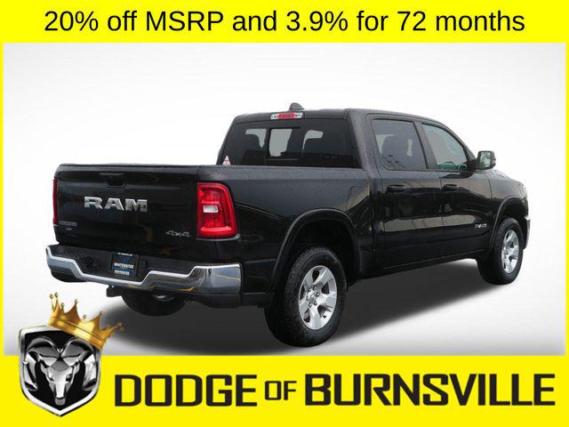 2025 RAM Ram 1500 RAM 1500 BIG HORN CREW CAB 4X4 57 BOX