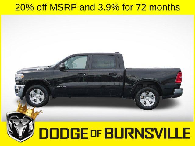 2025 RAM Ram 1500 RAM 1500 BIG HORN CREW CAB 4X4 57 BOX