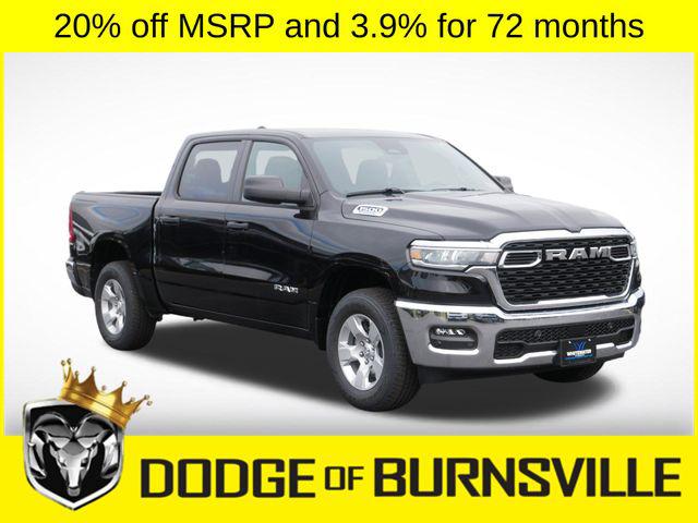 2025 RAM Ram 1500 RAM 1500 BIG HORN CREW CAB 4X4 57 BOX 2025 RAM Ram 1500 RAM 1500 BIG HORN CREW CAB 4X4 57 BOX