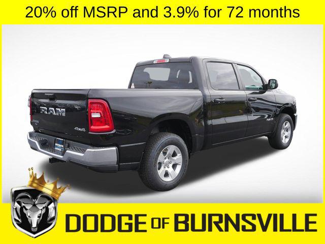 2025 RAM Ram 1500 RAM 1500 BIG HORN CREW CAB 4X4 57 BOX 2025 RAM Ram 1500 RAM 1500 BIG HORN CREW CAB 4X4 57 BOX