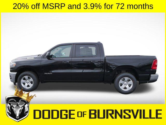 2025 RAM Ram 1500 RAM 1500 BIG HORN CREW CAB 4X4 57 BOX 2025 RAM Ram 1500 RAM 1500 BIG HORN CREW CAB 4X4 57 BOX