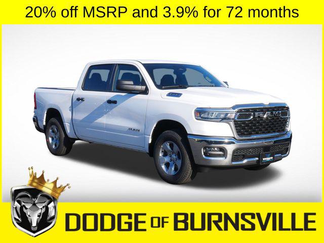 2025 RAM Ram 1500 RAM 1500 BIG HORN CREW CAB 4X4 57 BOX