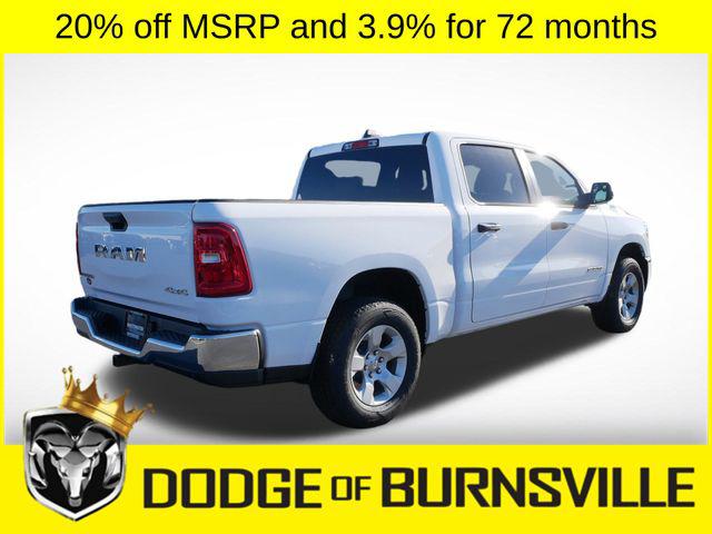 2025 RAM Ram 1500 RAM 1500 BIG HORN CREW CAB 4X4 57 BOX