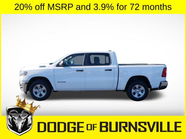 2025 RAM Ram 1500 RAM 1500 BIG HORN CREW CAB 4X4 57 BOX
