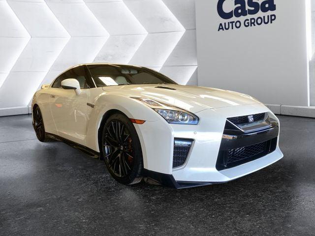 2020 Nissan GT-R Premium Dual-clutch 6-Speed Transmission