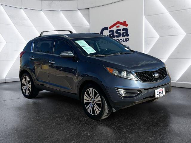2015 Kia Sportage EX 2015 Kia Sportage EX
