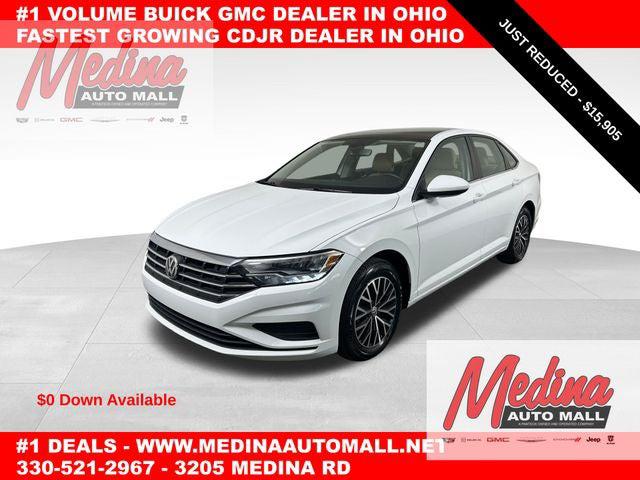 2021 Volkswagen Jetta 1.4T S 2021 Volkswagen Jetta 1.4T S