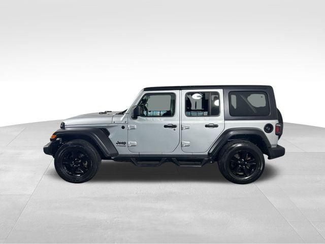 2022 Jeep Wrangler Unlimited Sport Altitude 4x4 2022 Jeep Wrangler Unlimited Sport Altitude 4x4