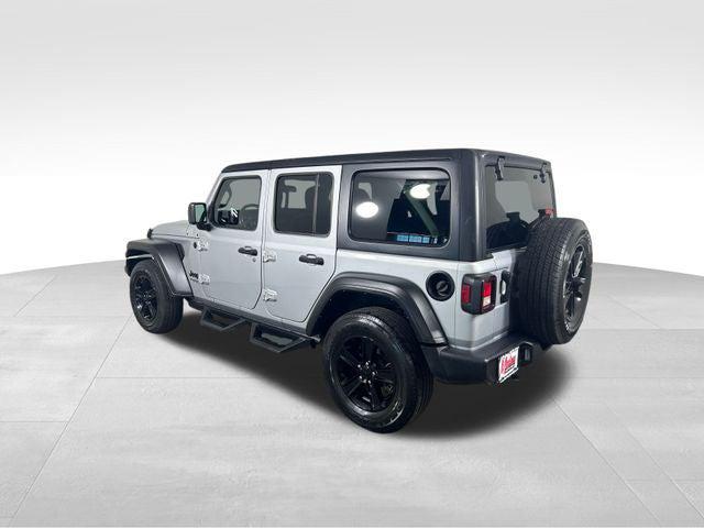 2022 Jeep Wrangler Unlimited Sport Altitude 4x4 2022 Jeep Wrangler Unlimited Sport Altitude 4x4