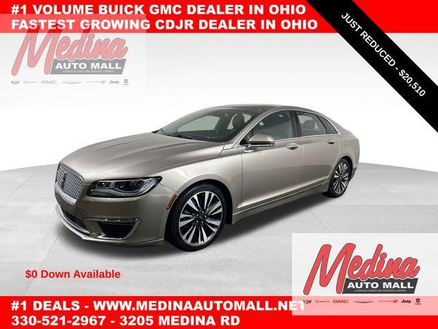 2019 Lincoln MKZ Hybrid Reserve II 2019 Lincoln MKZ Hybrid Reserve II