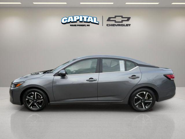 2024 Nissan Sentra SV Xtronic CVT