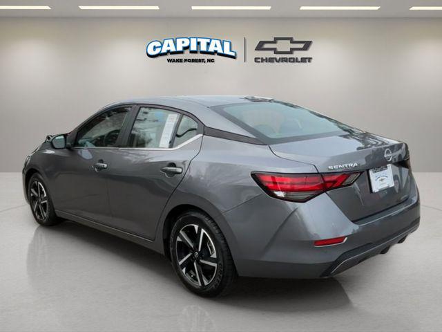 2024 Nissan Sentra SV Xtronic CVT