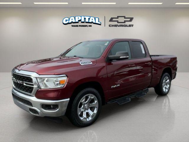 2022 RAM 1500 Big Horn Quad Cab 4x2 64 Box