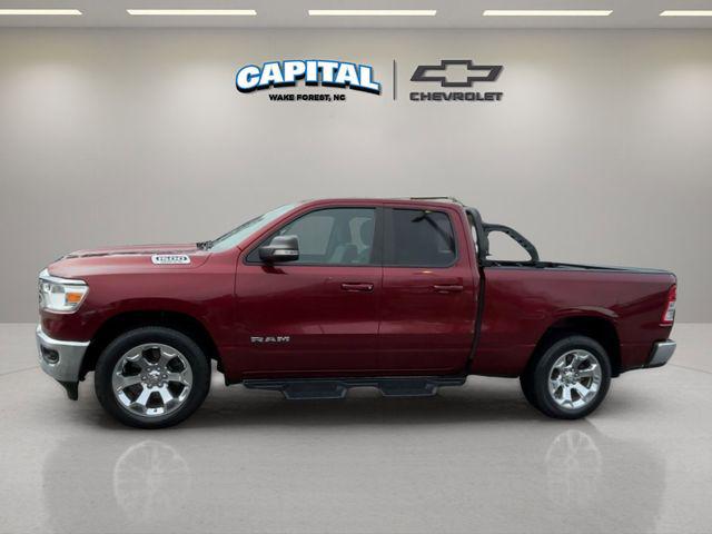2022 RAM 1500 Big Horn Quad Cab 4x2 64 Box