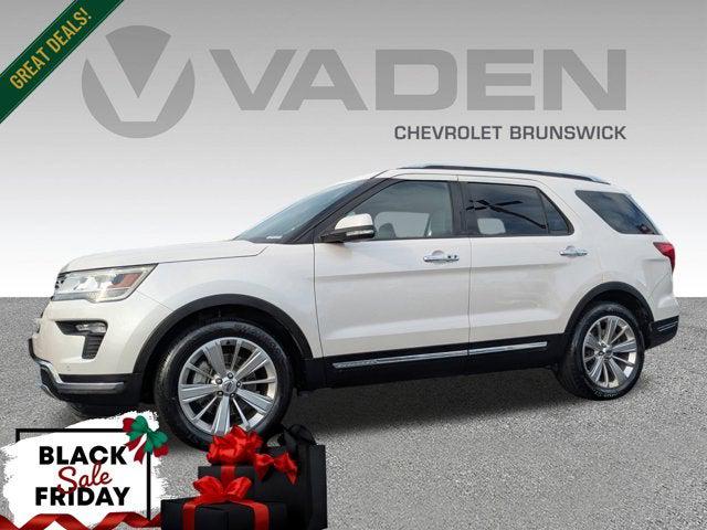 2019 Ford Explorer Limited 2019 Ford Explorer Limited