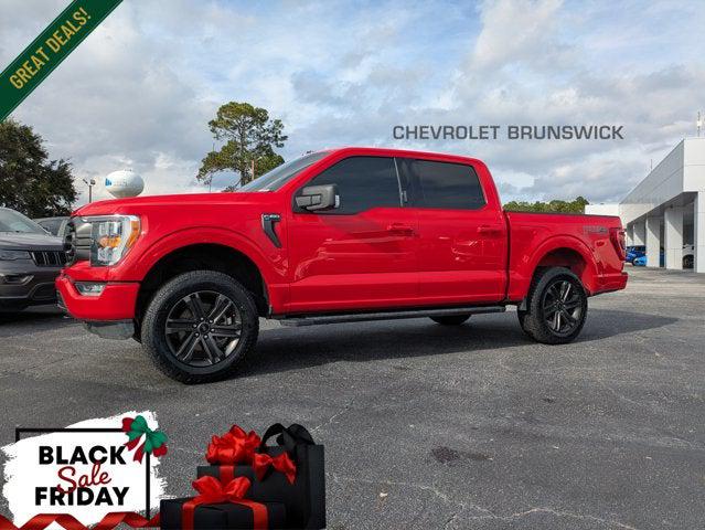 2022 Ford F-150 XLT 2022 Ford F-150 XLT