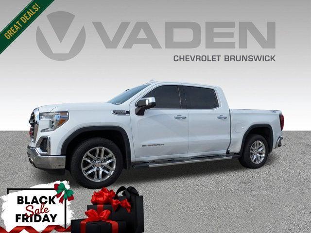 2020 GMC Sierra 1500 4WD Crew Cab Short Box SLT 2020 GMC Sierra 1500 4WD Crew Cab Short Box SLT