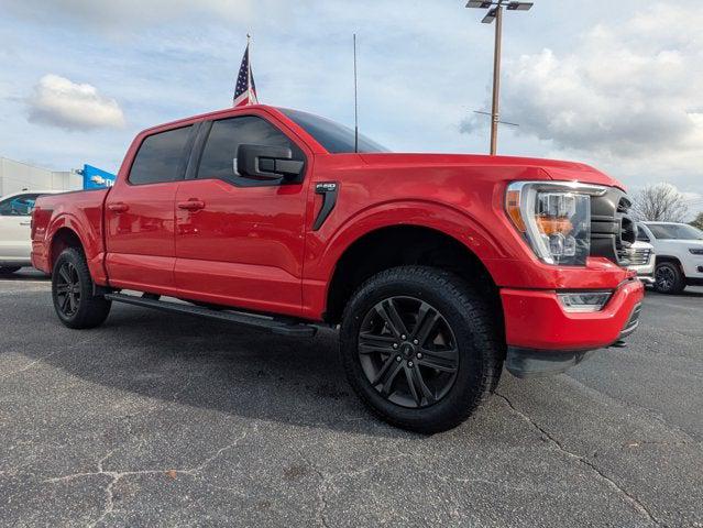 2022 Ford F-150 XLT 2022 Ford F-150 XLT