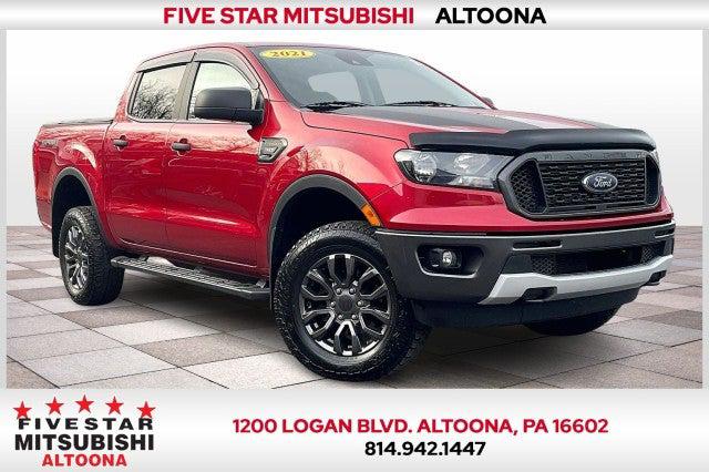 2021 Ford Ranger XLT 2021 Ford Ranger XLT