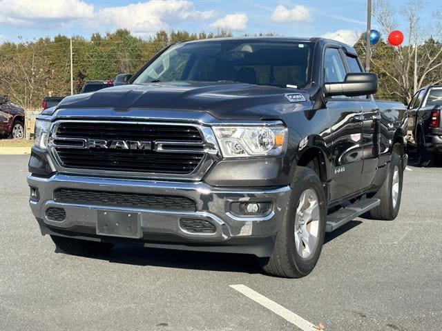 2020 RAM 1500 Big Horn Quad Cab 4x4 64 Box