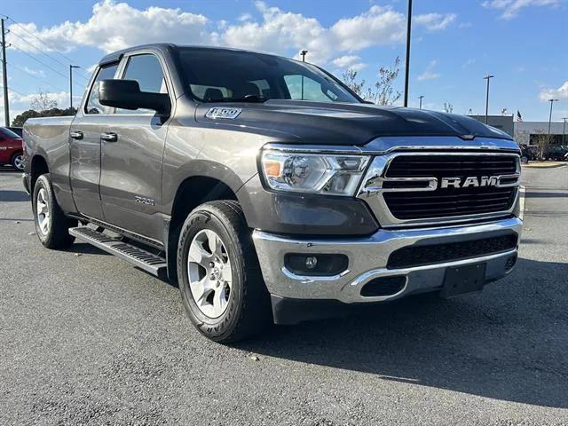 2020 RAM 1500 Big Horn Quad Cab 4x4 64 Box