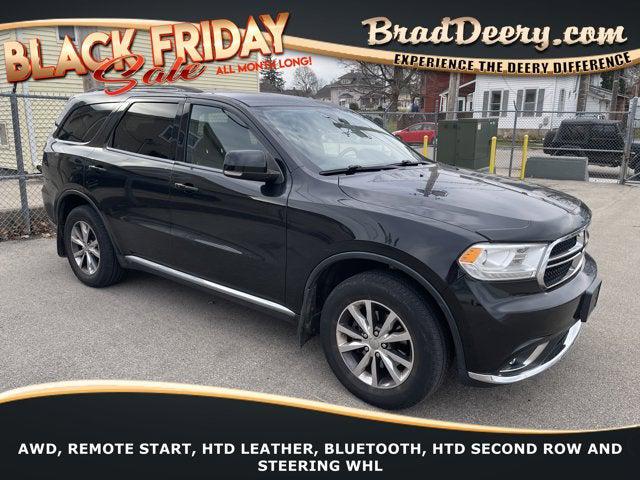 2016 Dodge Durango Limited 2016 Dodge Durango Limited