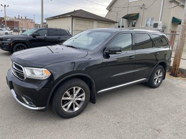 2016 Dodge Durango Limited 2016 Dodge Durango Limited