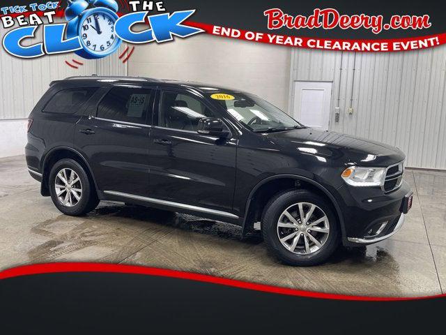2016 Dodge Durango Limited 2016 Dodge Durango Limited
