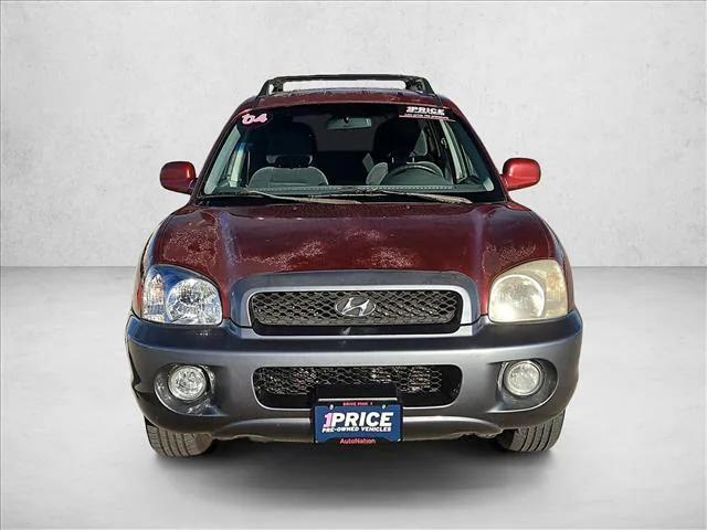 2004 Hyundai Santa Fe GLS 2004 Hyundai Santa Fe GLS