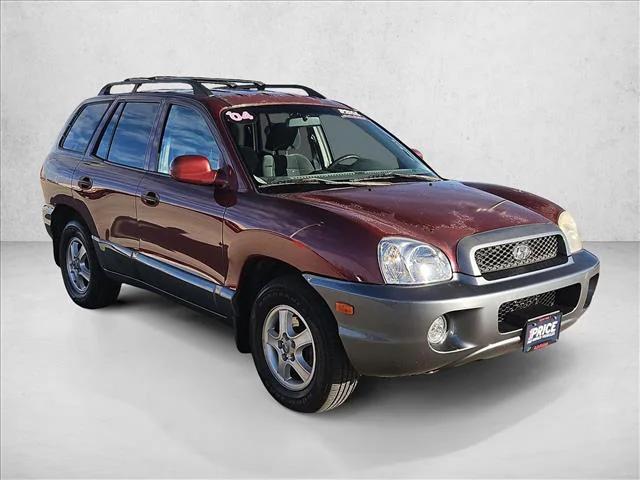 2004 Hyundai Santa Fe GLS 2004 Hyundai Santa Fe GLS