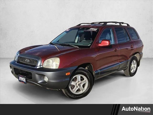 2004 Hyundai Santa Fe GLS 2004 Hyundai Santa Fe GLS