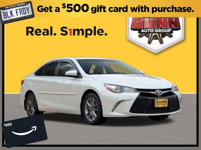 2015 Toyota Camry SE 2015 Toyota Camry SE