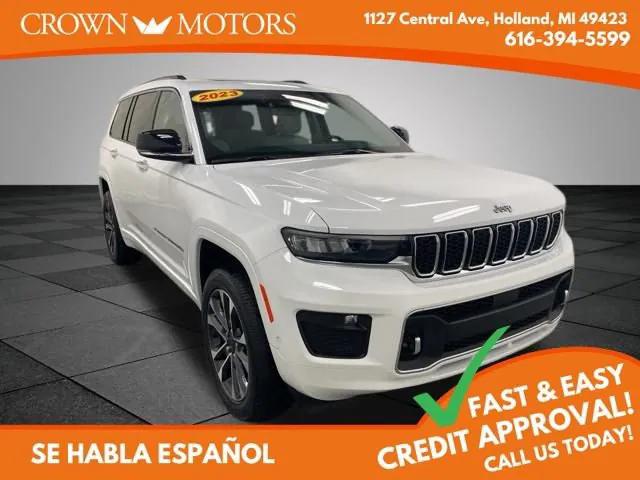 2023 Jeep Grand Cherokee L Overland 4x4