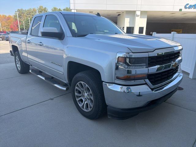 2018 Chevrolet Silverado 1500 1LT