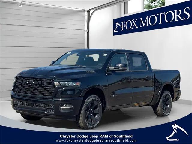 2026 RAM 1500 Big Horn Crew Cab 4x4 57 Box