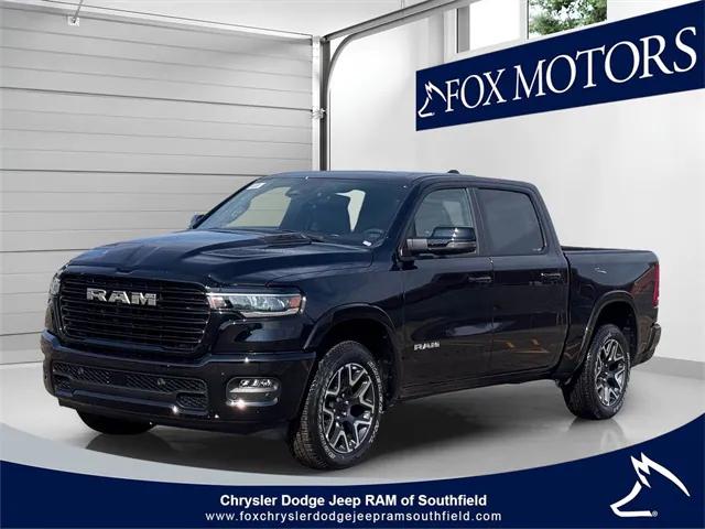 2026 RAM 1500 Laramie Crew Cab 4x4 57 Box 2026 RAM 1500 Laramie Crew Cab 4x4 57 Box