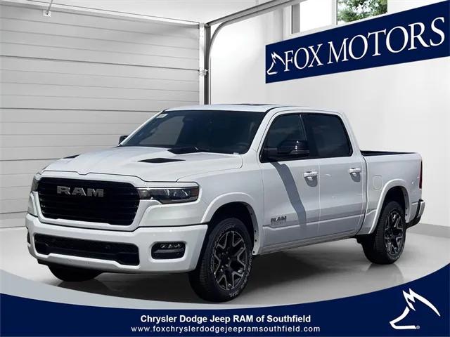 2026 RAM 1500 Laramie Crew Cab 4x4 57 Box